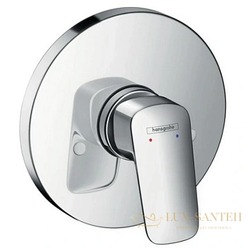 смеситель для душа hansgrohe logis 71606000 (внешняя часть)