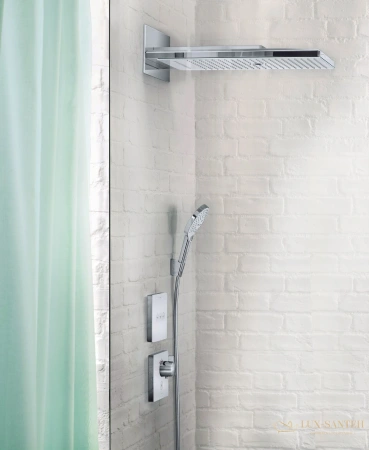 переключатель потоков hansgrohe showerselect trio/quattro 15764000 на три потребителя