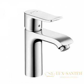 смеситель для раковины hansgrohe metris 31204000, хром