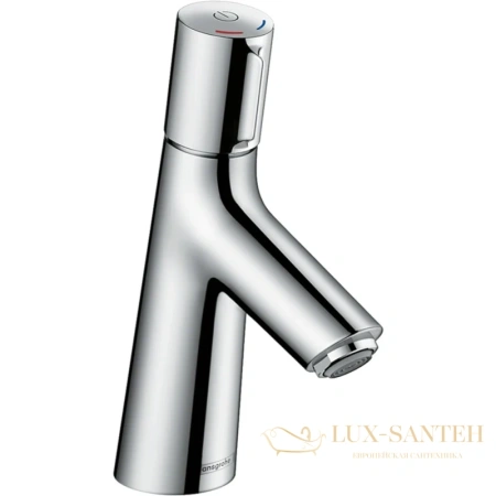 смеситель для раковины hansgrohe talis select s 80 72041000 без донного клапана