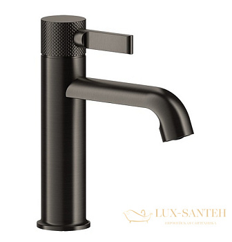 смеситель gessi inciso 58002.299 для раковины, black xl