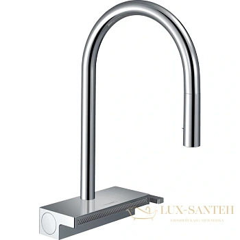 смеситель для кухни hansgrohe aquno select m81 73831000