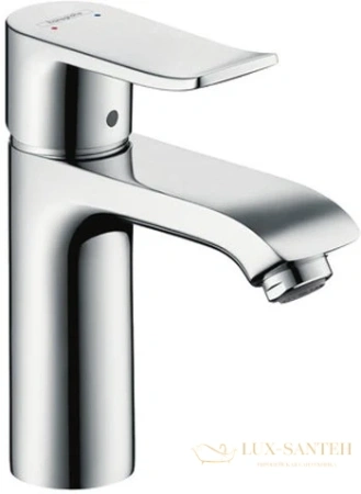 смеситель для раковины hansgrohe metris 110 31084000