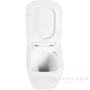 комплект унитаза с инсталляцией belbagno due bb3103chr/sc/bb002-80/bb014-sr-bianco с сиденьем микролифт и клавишей смыва, белый