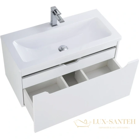 тумба belbagno etna etna-m-800/380-1c-so-bl 79,6 см, bianco lucido