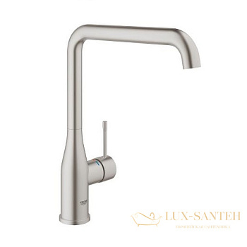 смеситель grohe essence 30269dc0 для мойки, сталь