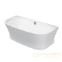 ванна duravit cape cod 700364000000000 190х90, белый