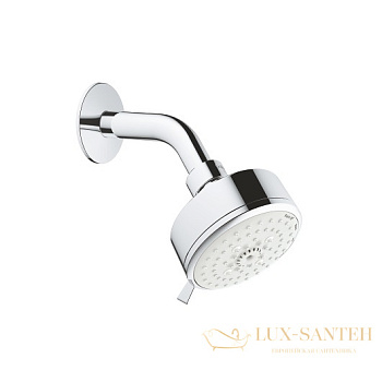 верхний душ grohe new tempesta cosmopolitan 100 27869001 9,5 л/мин, белый