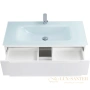 тумба belbagno etna etna-h60-800-2c-so-bl-p 79,6 см, bianco lucido