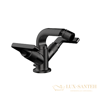 смеситель gessi inciso 58027.299 для биде, black xl