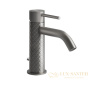 смеситель для раковины gessi 316 intreccio 54101.239, steel brushed