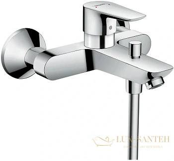 смеситель для ванны hansgrohe talis e 71740000, хром