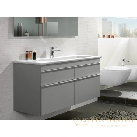 раковина villeroy & boch venticello 4104alr1 100x50 см, альпийский белый