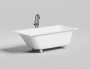 ванна salini orlanda 102016g s-sense 170x80 см, белый