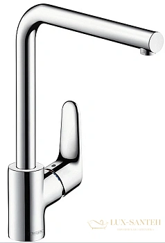 смеситель для кухни hansgrohe focus сталь 31817800