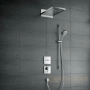 душевой гарнитур hansgrohe raindance select s 120 3iet 26631000 хром