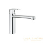 смеситель grohe eurosmart cosmopolitan 30193000 для мойки, хром