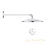 верхний душ grohe rainshower 310 smartconnect 26640000, хром