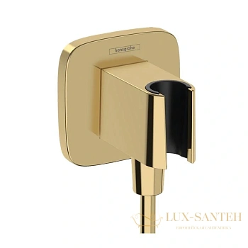 шланговое подсоединение hansgrohe fixfit q 26887990 с держателем