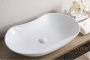 раковина-чаша belbagno bb1334 66 см, белый