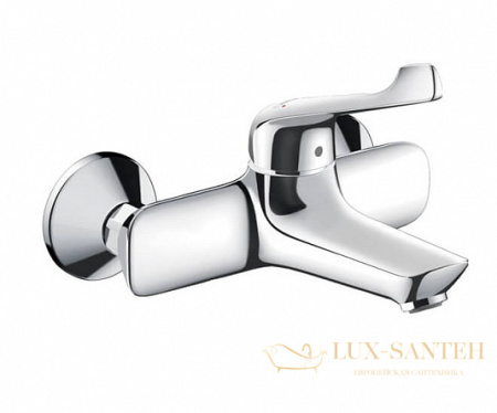 смеситель для раковины hansgrohe novus 71923000, хром