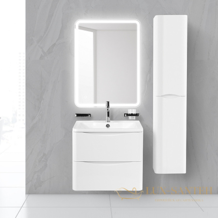 раковина belbagno bb700/455-lv-mr-alr 70 см, белый