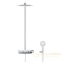 душевая система grohe rainshower system smartcontrol mono 360 26361000, хром