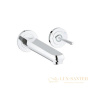 смеситель grohe eurodisc joy 19969000 для раковины, хром