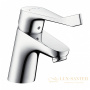 смеситель для раковины hansgrohe focus 31914000, хром