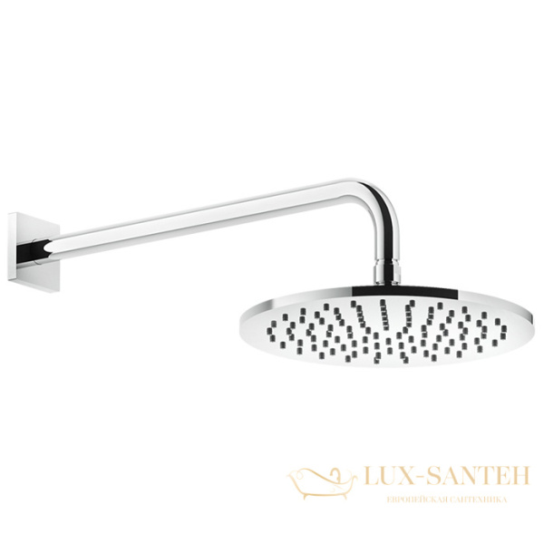 верхний душ gessi rilievo 59148.031 ø 250 мм, хром