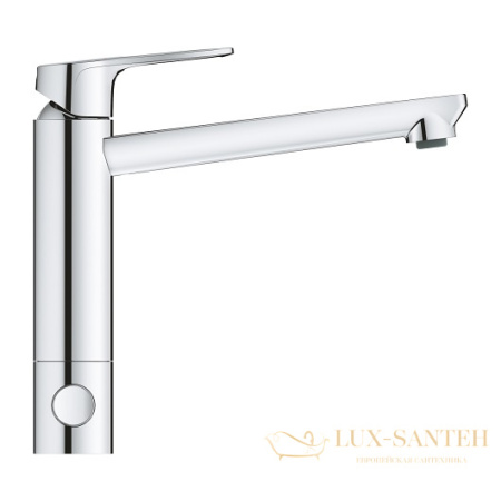 смеситель grohe bauloop 31713000 для мойки, хром