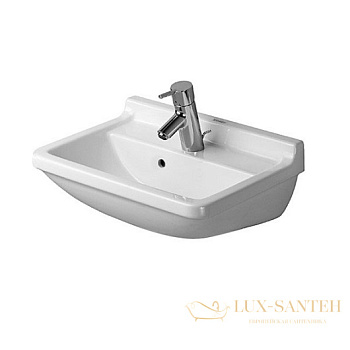 раковина duravit starck 3 0300500000 500х360 мм, белый