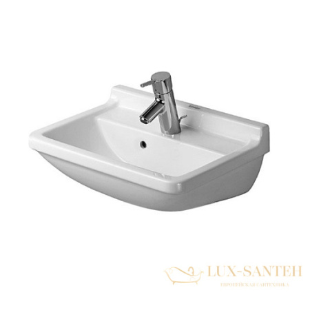 раковина duravit starck 3 0300500000 500х360 мм, белый