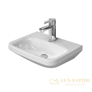 раковина duravit durastyle 0708450000 450х335 мм, белый