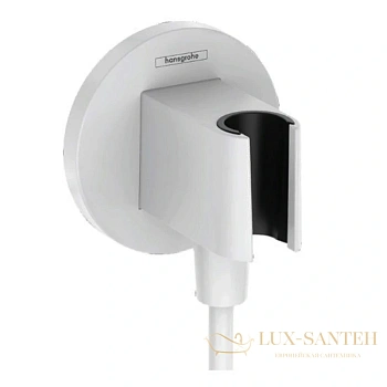 шланговое подсоединение hansgrohe fixfit s 26888700 с держателем