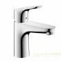 смеситель для раковины hansgrohe focus 31657000, хром