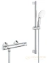 смеситель для душа термостатический grohe grohtherm 500 34796001 с душевым гарнитуром, хром