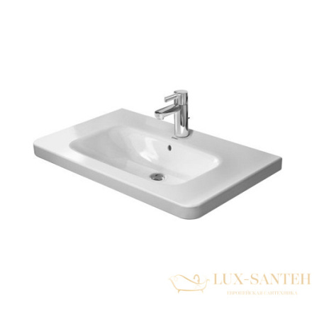 раковина duravit durastyle 2320800000 800х480 мм, белый