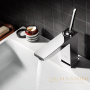 смеситель grohe eurocube joy 23657000 для раковины, хром