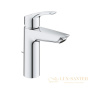 смеситель grohe eurosmart 23322003 для раковины, хром