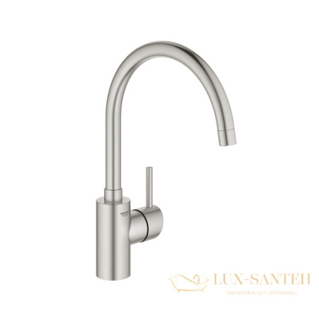 смеситель grohe concetto 32661dc3 для мойки, сталь