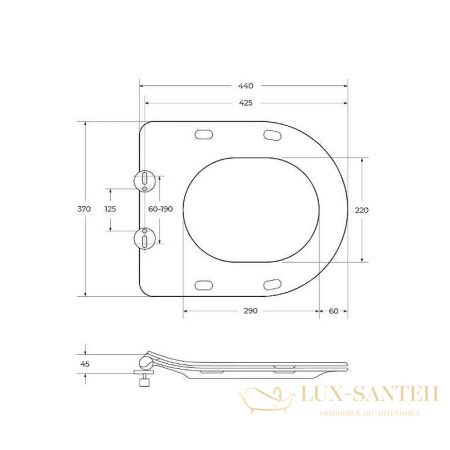 подвесной унитаз belbagno amanda bb051chr/bb051sc с сиденьем микролифт, белый