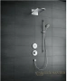 верхний душ hansgrohe rainfall 180 air хром 28433000