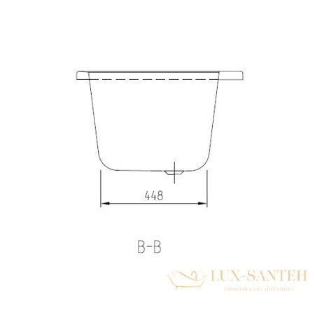 акриловая ванна villeroy & boch subway uba167sub2v-01 прямоугольная 160 х 70 см, белый