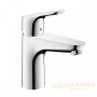 смеситель для раковины hansgrohe focus 31513000, хром