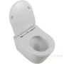 подвесной безободковый унитаз belbagno flay-r bb053ch-tor-fc, белый