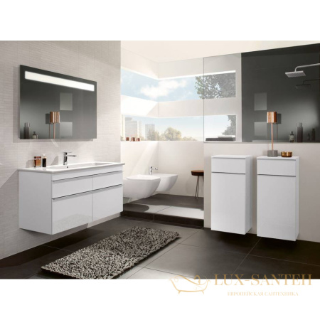 подвесное биде villeroy & boch venticello 441100r1, альпийский белый