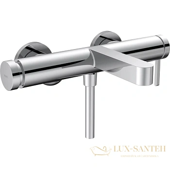 смеситель для ванны hansgrohe finoris 76420000, хром