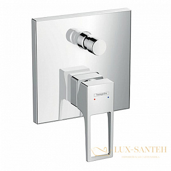 смеситель для ванны hansgrohe metropol 74546000, хром