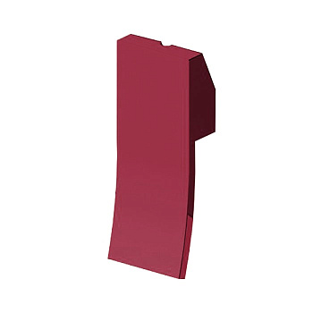 gattoni ely накладка на ручку смесителя для ванны и душа, 8899 х 88ph, цвет rosso porpora